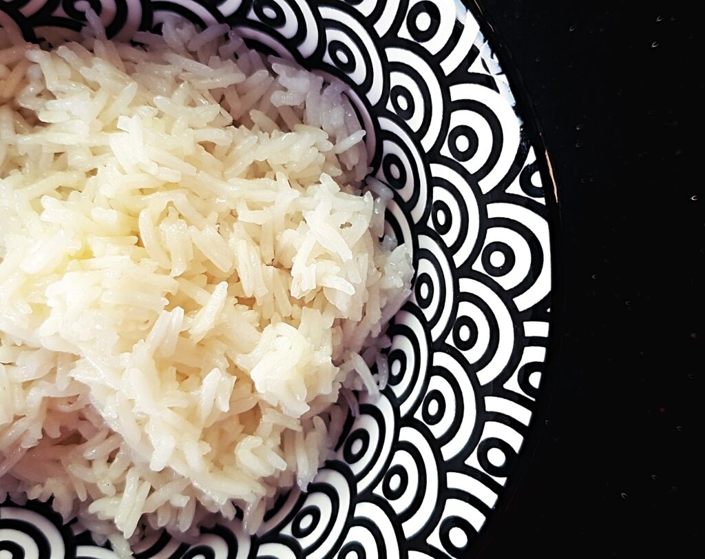 Főtt basmati rizs